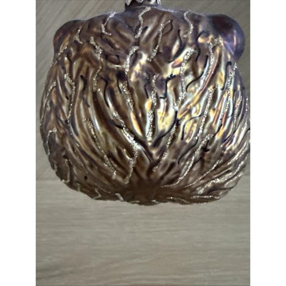 Lion Head Christmas Ornament - Mini By Slavic Treasures Poland - Picture 4 of 6